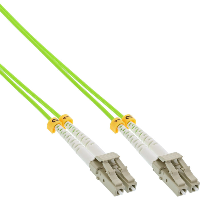 Cable Dúplex De Fibra Óptica Inline Lc/Lc 50/125 ?M Om5 7,5 M