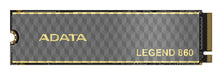 EAN 4711085949493 - ADATA LEGEND 860 SLEG-860-1000GCS unidad de estado sólido 1 TB M.2 PCI Express 4.0 NVMe 3D NAND imagen 1