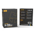 EAN 8436587976230 - NOX Hummer H-200 LCD Procesador Refrigerador de aire 12 cm Negro 1 pieza(s) imagen 12