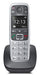 EAN 4250366848631 - Gigaset E560 teléfono Teléfono DECT Identificador de llamadas Negro, Plata imagen 2