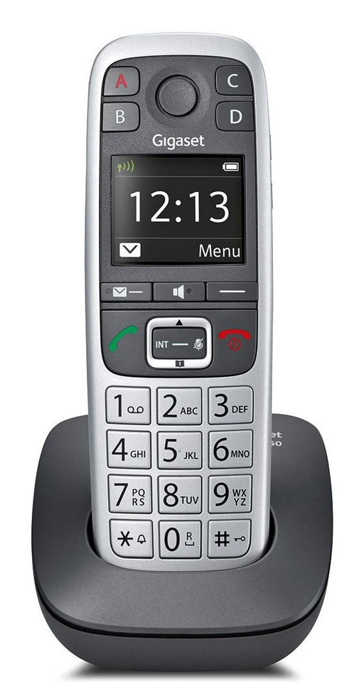 EAN 4250366848631 - Gigaset E560 teléfono Teléfono DECT Identificador de llamadas Negro, Plata imagen 2