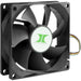 EAN 4260455644938 - Inter-Tech 88887290 sistema de refrigeración para ordenador Carcasa del ordenador Ventilador 8 cm Negro 4 imagen 2