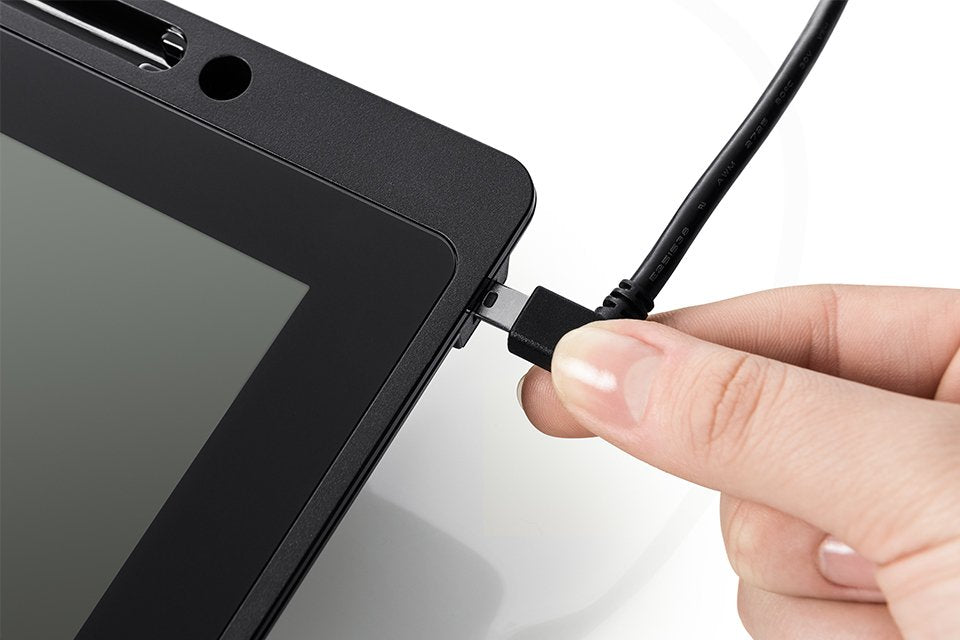 EAN 4949268619776 - Wacom DTU1141-CH tableta digitalizadora Negro 2540 líneas por pulgada USB imagen 7
