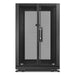 EAN 0731304347651 - APC NetShelter SX 18U Rack o bastidor independiente Negro imagen 4
