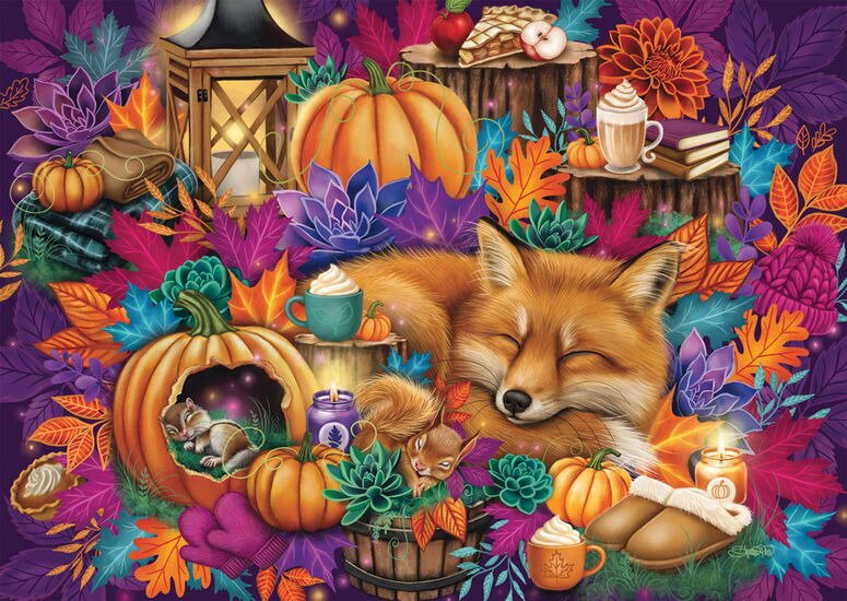 Schmidt Juegos Sheena Pike: Herbsttraum 1000 Piezas) 58828