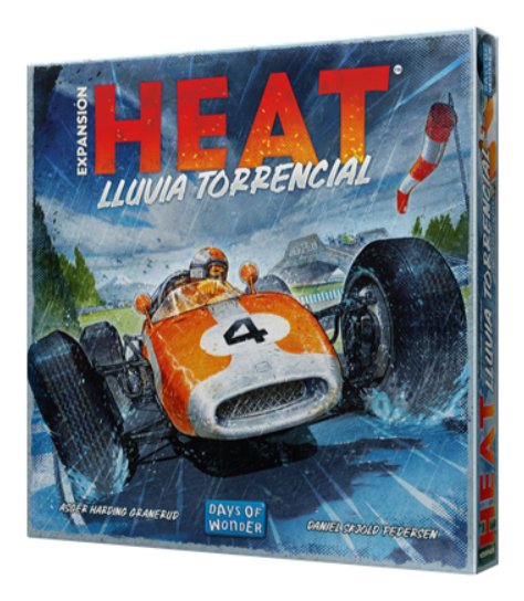 EAN 824968091821 - Asmodee DW9182 juego de tablero Heat: Lluvia torrencial Juego de mesa Carrera imagen 1