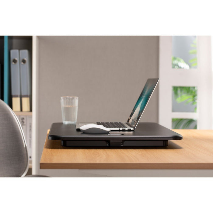 Techly Ica-Lcd 302 Superficie De Escritorio Para Portátil Para Trabajo De Pie Y Sentado