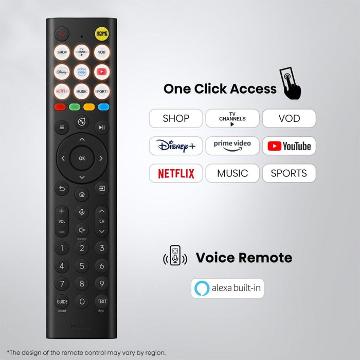 EAN 6942351434391 - Hisense 50E8S 127 cm (50") 4K Ultra HD Smart TV Wifi Negro imagen 10
