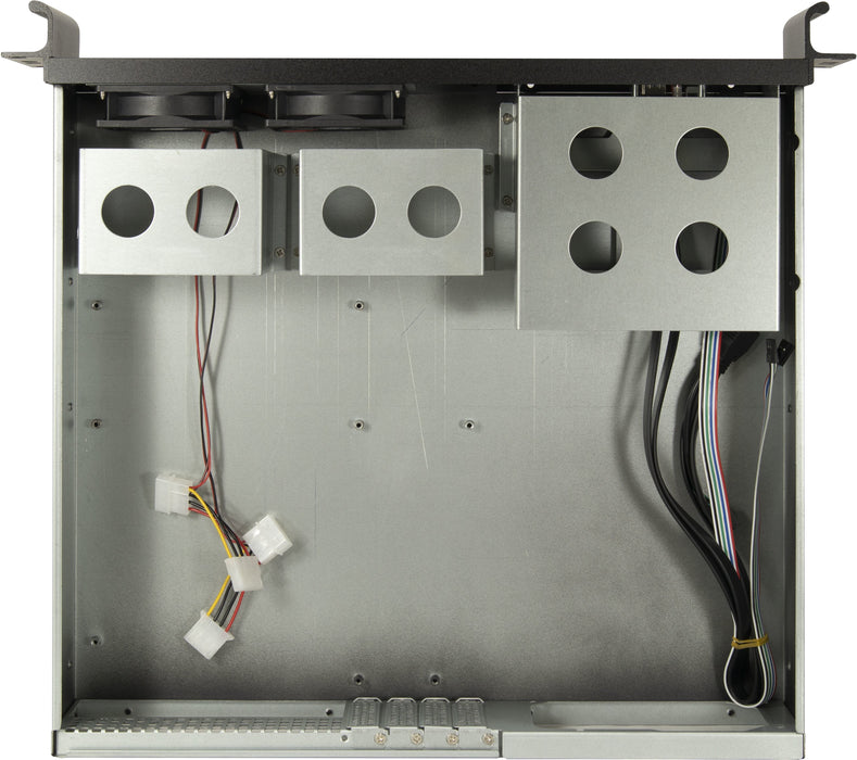 EAN 4260455646383 - Inter-Tech 2U-K-240L Estante Negro imagen 4