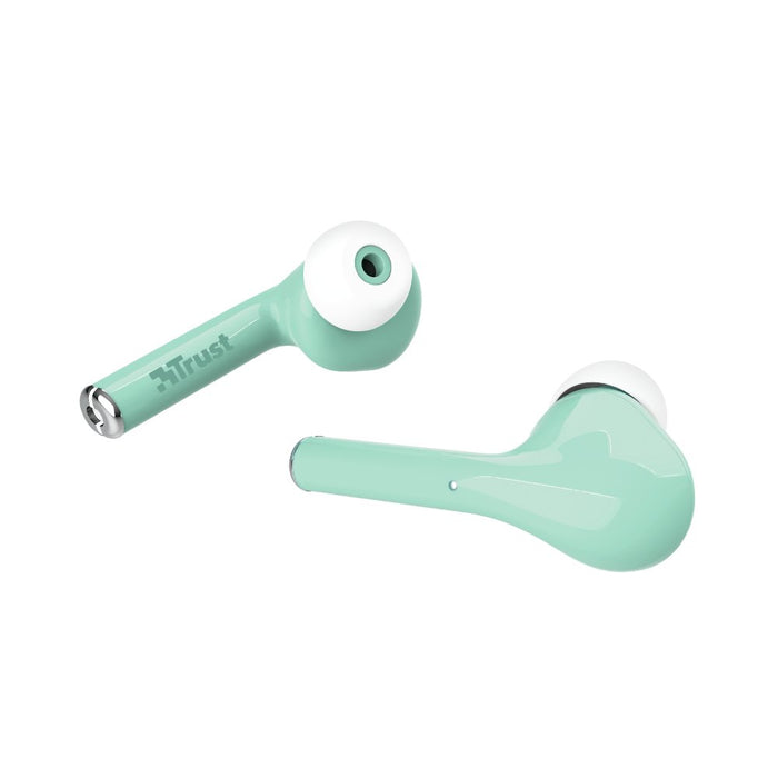 EAN 8713439237030 - Trust Nika Auriculares True Wireless Stereo (TWS) Dentro de oído Llamadas/Música Bluetooth Turquesa imagen 13