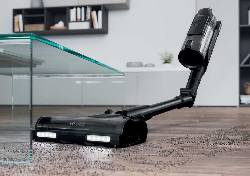 Hoover Hf610hx 011 Vacuum Cleaner, Handstick, Cordless, Operating Time 40 Min, Dust Container 0.7 L, Black
