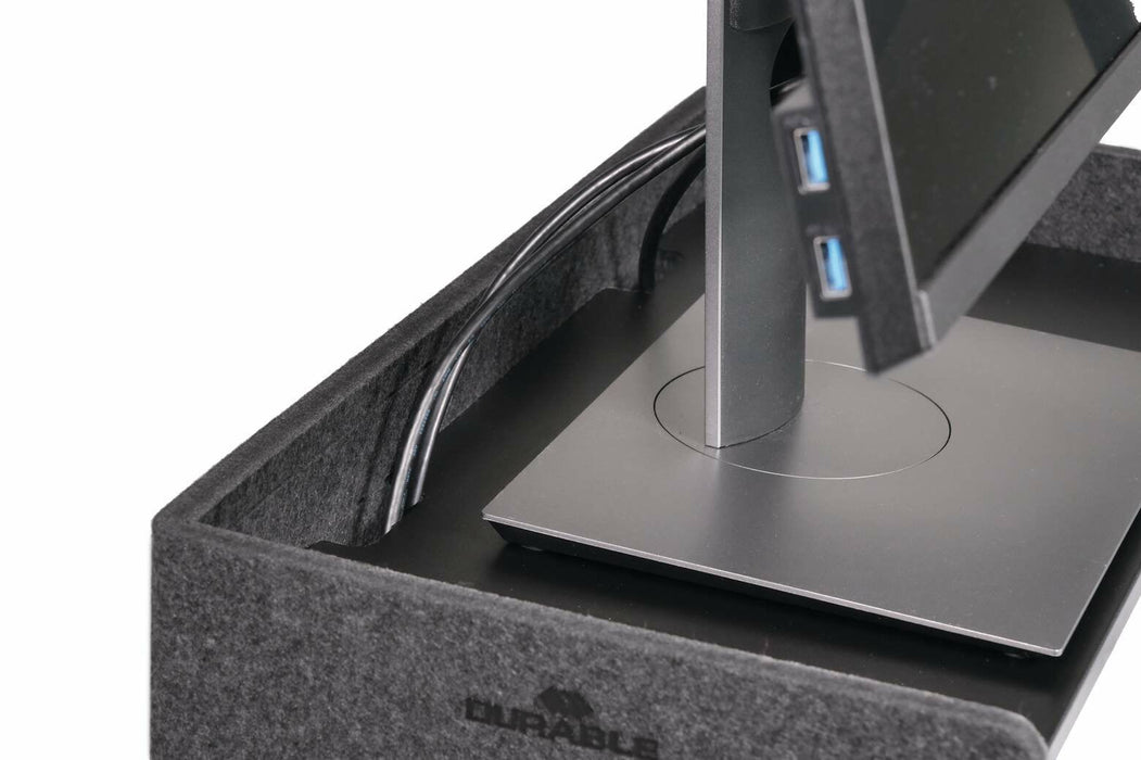 Durable Monitor Mänder Effect Anthrazit 518 74 280mm