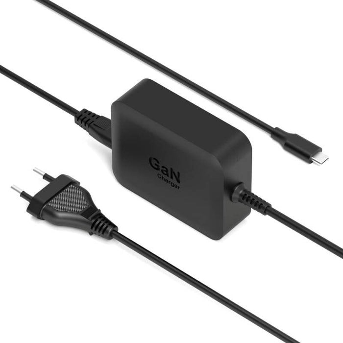 Fuente De Alimentación Secteur Gan 100w Hp - 4 Embouts-Negro