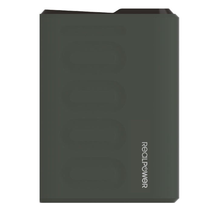 EAN 4040895008220 - RealPower PB-10000PD+ Midnight Green 10000 mAh Verde imagen 3