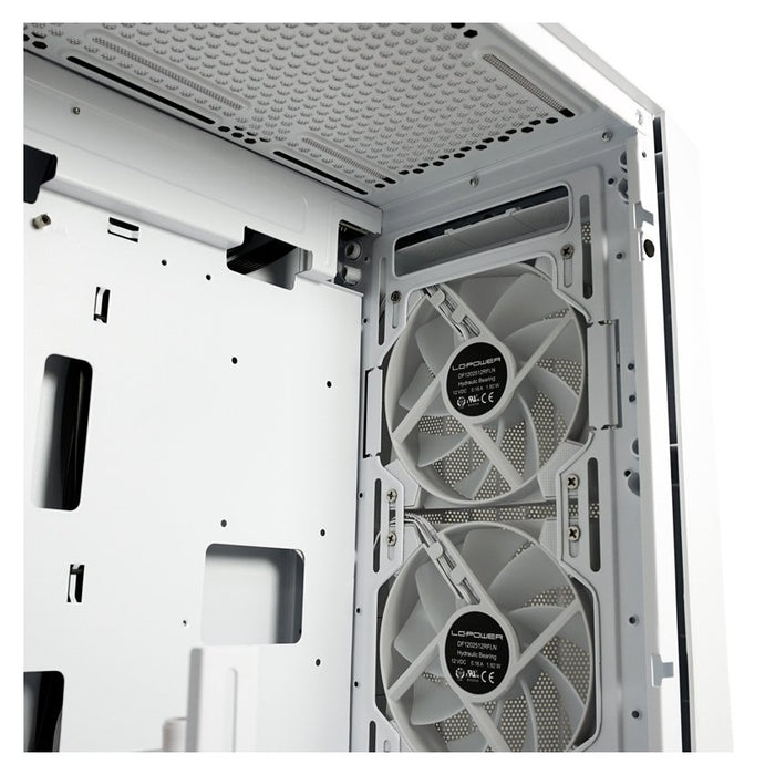 EAN 4262443280517 - LC-Power LC-810W-ON carcasa de ordenador Midi Tower Blanco imagen 19