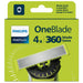 EAN 8720689016148 - Philips Norelco OneBlade QP440/50 accesorio para maquina de afeitar Cuchilla de afeitar imagen 3