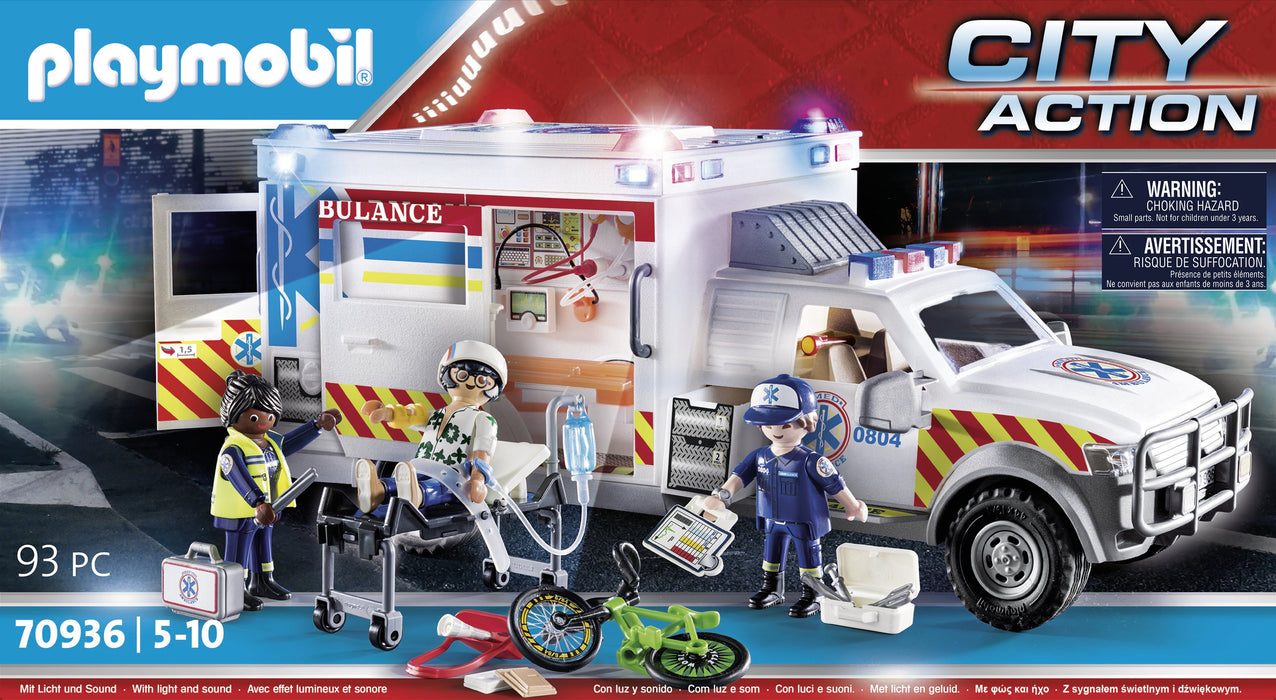 EAN 4008789709363 - Playmobil City Action 70936 set de juguetes imagen 10