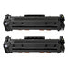 EAN 7612735079614 - Freecolor 2025K-2-FRC cartucho de tóner 2 pieza(s) Negro imagen 2