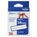 EAN 4977766801881 - Brother TZE-R254 cinta para impresora de etiquetas Oro sobre blanco imagen 5