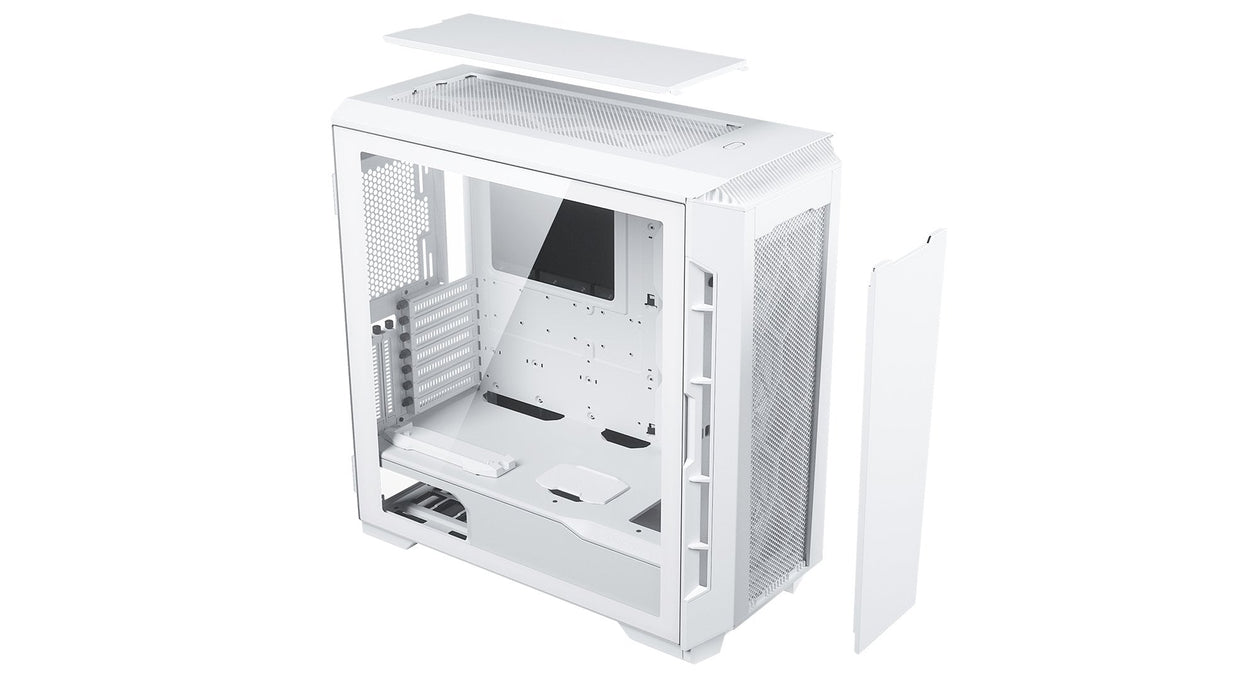 Phanteks Eclipse P600s Silent Midi-Tower, Temperojo Glass - Matt Blanco