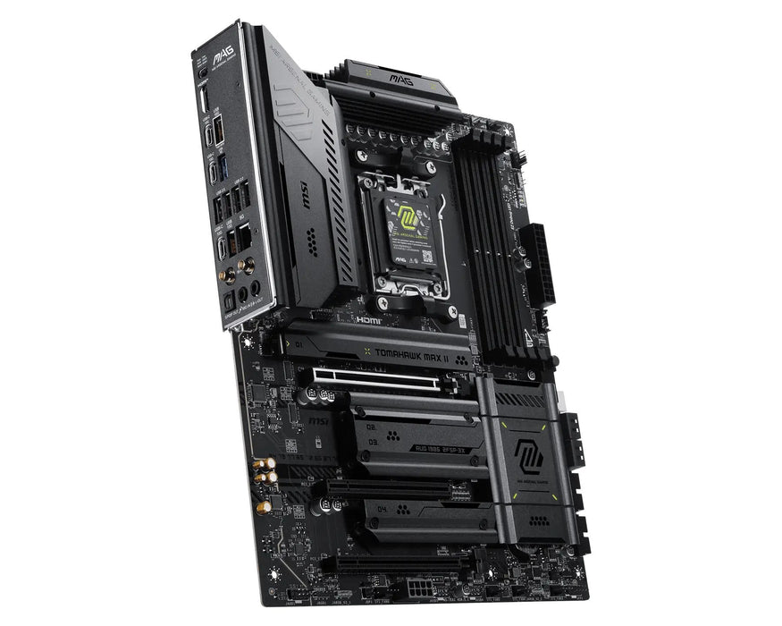 Placa Base Msi Mag B850 Tomahawk Max Wifi Ii Ddr5 Am5 7e62-015r Retail