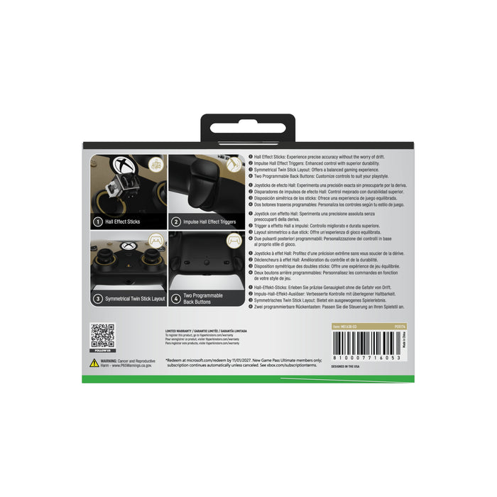 Hyperkin Controller Competitor Gold