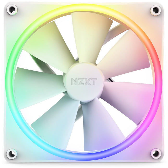 EAN 5056547200866 - NZXT F120 RGB DUO Ventilador 12 cm Blanco 1 pieza(s) imagen 2