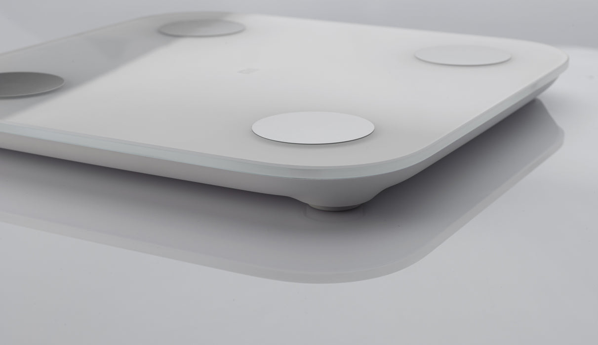 EAN 6934177707452 - Xiaomi Mi Body Composition Scale 2 Plaza Transparente, Blanco Báscula personal electrónica imagen 9