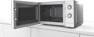 EAN 4242005296460 - Bosch Serie 2 FL020MW0 Blanco Solo microondas Encimera 20 L 800 W imagen 4