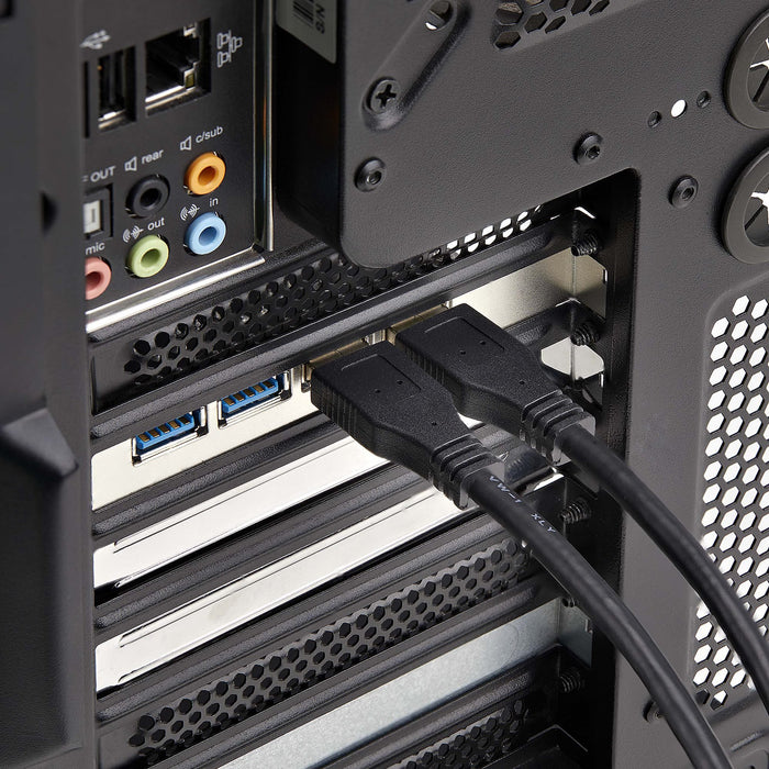 EAN 0065030912761 - StarTech.com P5Q4A-USB-CARD tarjeta y adaptador de interfaz USB 3.2 Gen 1 (3.1 Gen 1) imagen 9