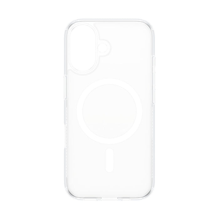 EAN 5715685003141 - PanzerGlass ® HardCase Transparent w. White MagSafe iPhone 16 funda para teléfono móvil Transparente imagen 4