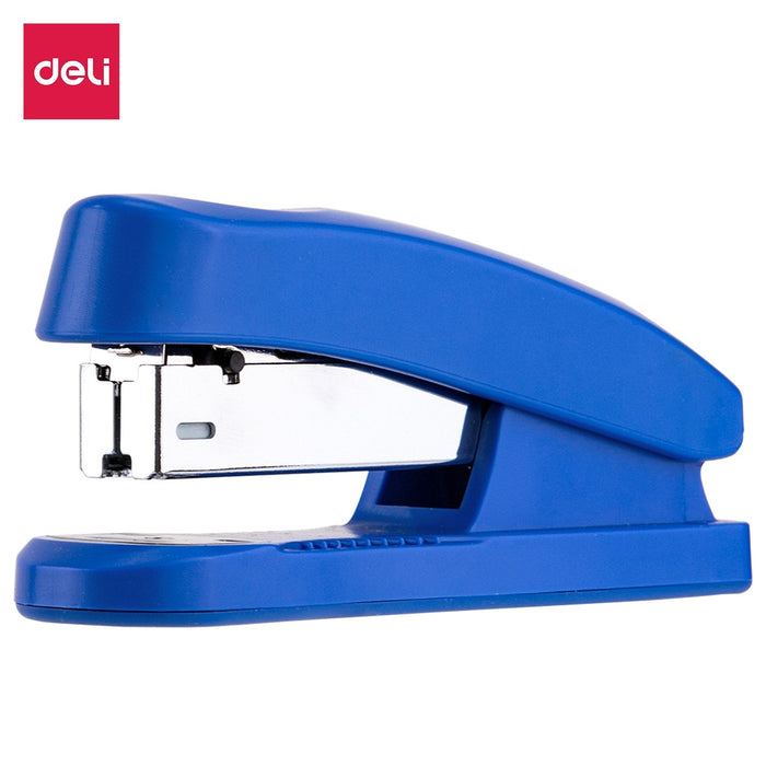 Grapadora Deli Azul De 25 Hojas