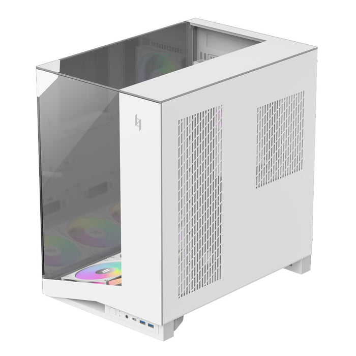 EAN 6931858712248 - GameMax NEX C56 VC WH carcasa de ordenador Midi Tower Blanco imagen 7