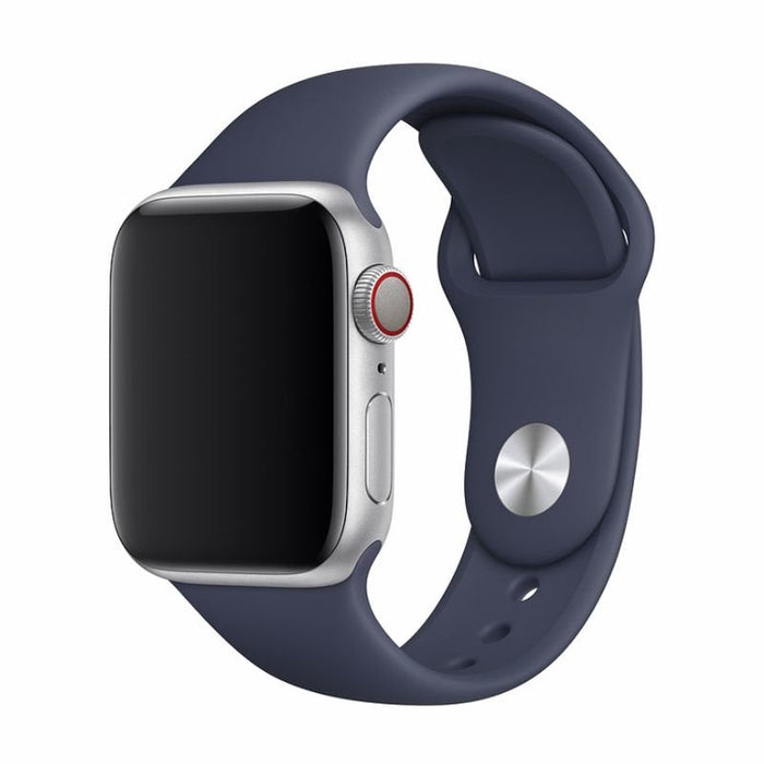 Bracelet Sport Azul Nuit Para Apple Watch (38 / 40 / 41mm) - Devia **