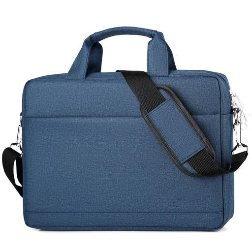 EAN 5704174932611 - eSTUFF GLB201611 maletines para portátil 35,8 cm (14.1") Maletín Toploader Azul imagen 2