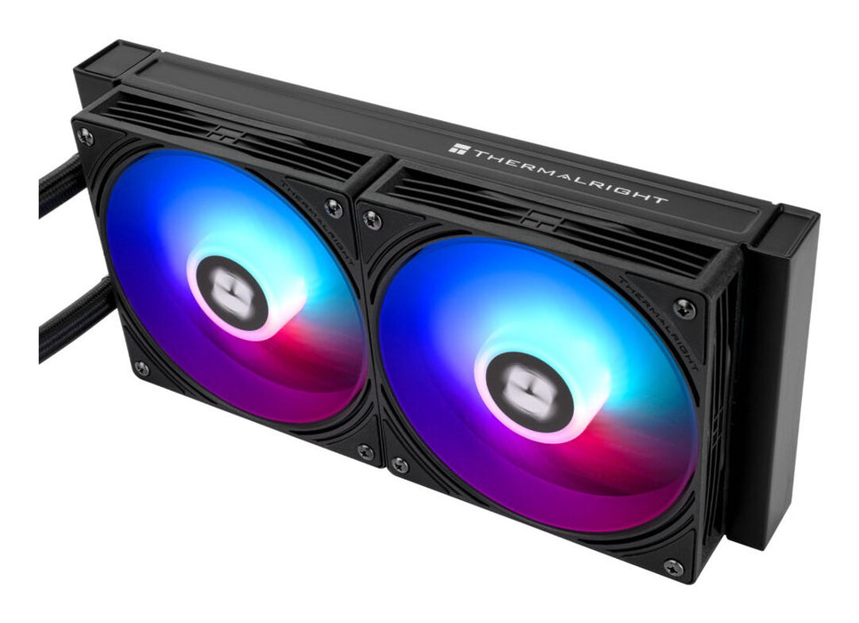 K Kit Watercooling Aio Thermalright Aqua Elite V6 Rgb - 240mm (Noir)