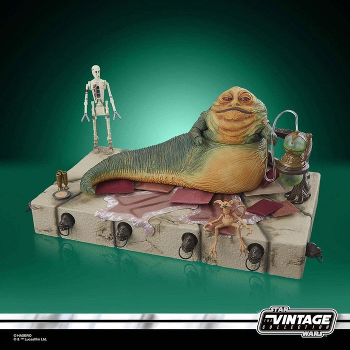 Figura Jabba The Hutt Star Wars 9,5cm