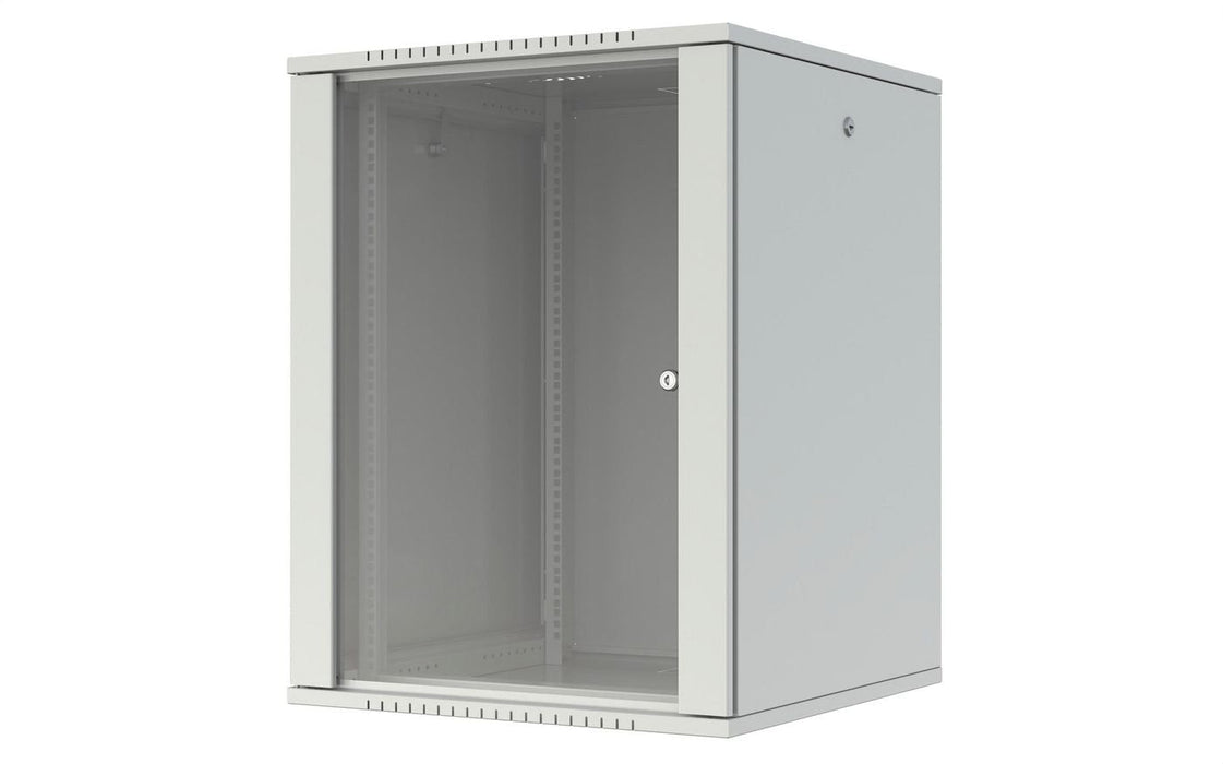 Quick Assembly Flat Pack 19"  16u Rack Wall Mount W:600 X