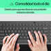 EAN 196548244119 - HP 150 USB-A Wired Keyboard teclado Universal Negro imagen 9