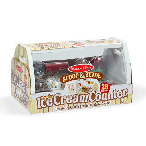 EAN 681147005563 - Melissa & Doug MPP PLF ScpServeWdnIceCream Cntr GML imagen 1