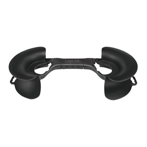 EAN 4052792051346 - LogiLink KAB0068 organizador de cables Universal Negro 1 pieza(s) imagen 2