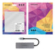 EAN 8433281014992 - Nanocable 10.16.4505 hub de interfaz USB 3.2 Gen 1 (3.1 Gen 1) Type-C 5000 Mbit/s imagen 3