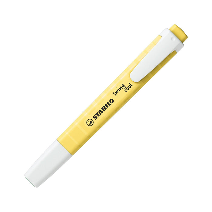 EAN 4006381518468 - STABILO swing cool Pastel marcador 1 pieza(s) Punta de cincel Amarillo imagen 1