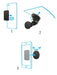 EAN 3700992505817 - Mobilis 044006 soporte Soporte pasivo Teléfono móvil/smartphone, Navegante Negro imagen 5