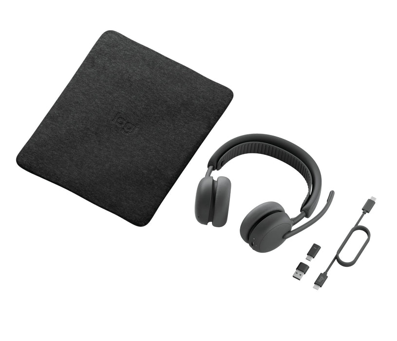 EAN 5099206131149 - Logitech Zone Wireless 2 ES for Business Auriculares Inalámbrico Diadema Business/Everyday USB Tipo C Blu imagen 6