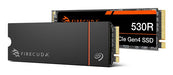 EAN 8719706437738 - Seagate FireCuda 530R 2 TB M.2 PCI Express 4.0 NVMe 3D TLC imagen 4