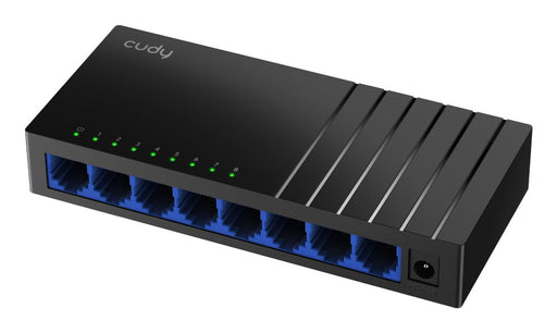 EAN 6971690790103 - Cudy GS108D switch No administrado Gigabit Ethernet (10/100/1000) Negro imagen 2