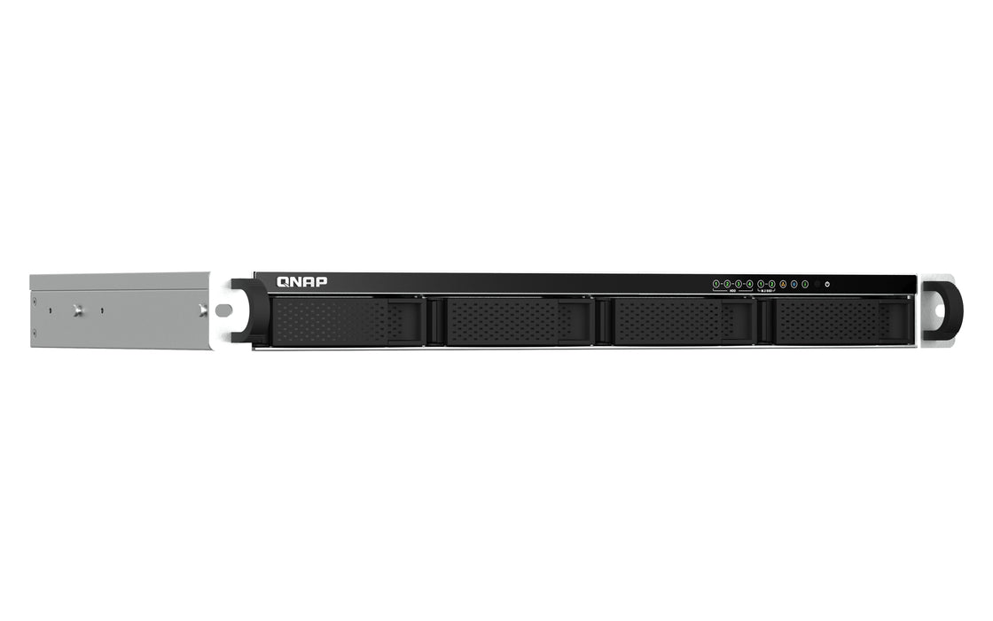 EAN 4711103082034 - QNAP TS-464eU NAS Bastidor (1U) Intel® Celeron® N5095 8 GB DDR4 0 TB QNAP Turbo System Aluminio, Negro imagen 3