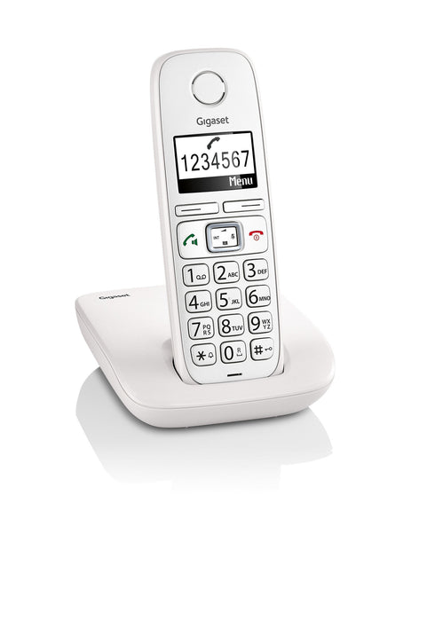 EAN 4250366849195 - Gigaset E260 Teléfono DECT Identificador de llamadas Blanco imagen 1