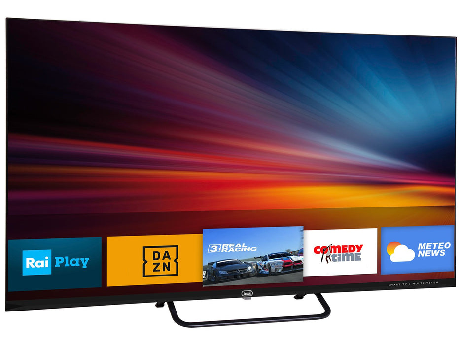EAN 8011000040691 - Trevi LTV 4302 SMART 109,2 cm (43") Full HD Smart TV Wifi Negro 200 cd / m² imagen 2